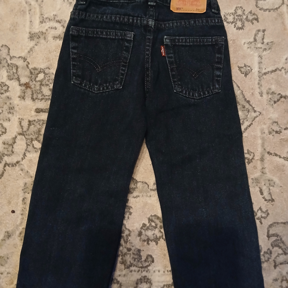 Carhartt Brown Overalls with Denim Jeans - Picture 9 of 10